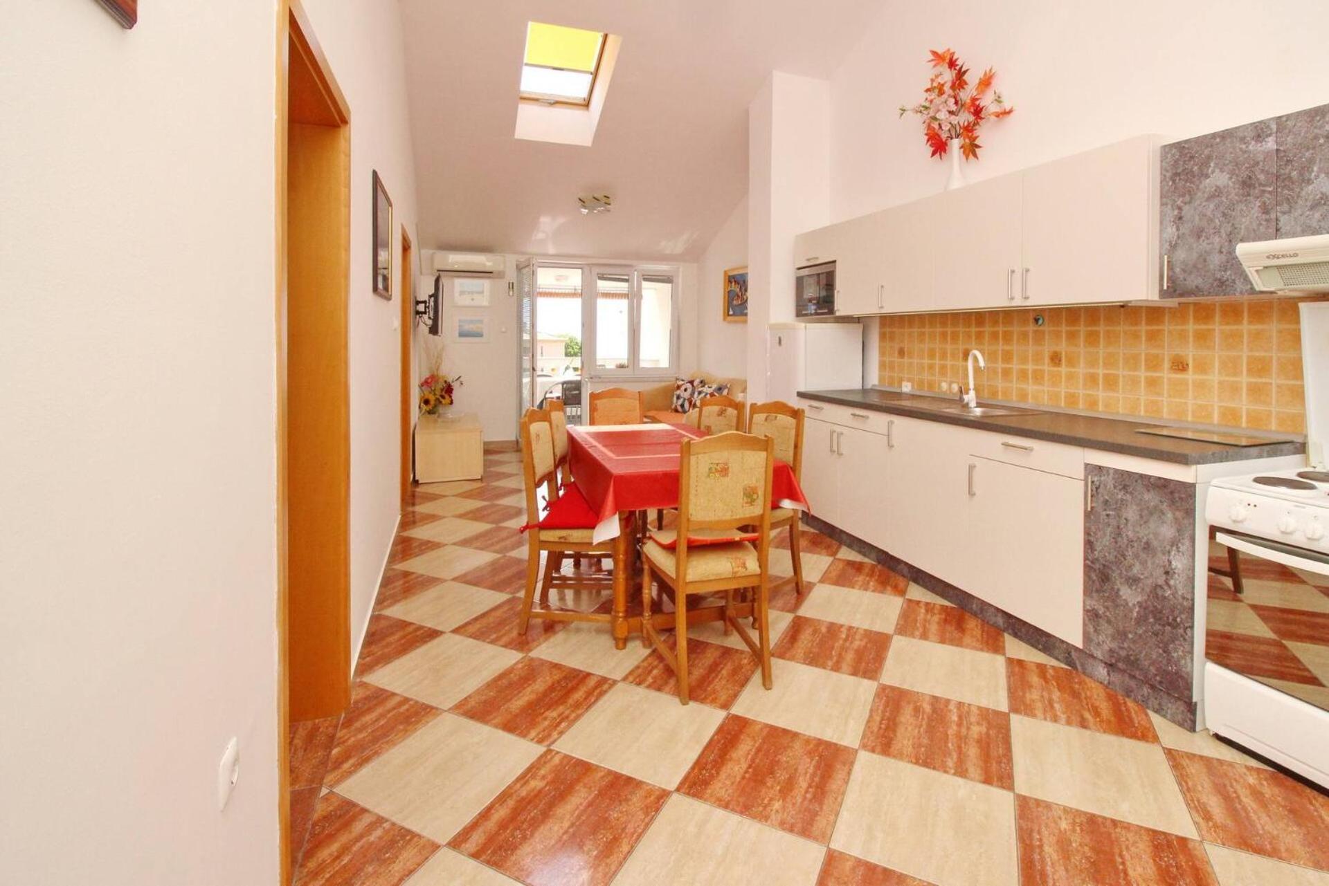 Apartments Aquarium Dorcic Baska  Exterior photo